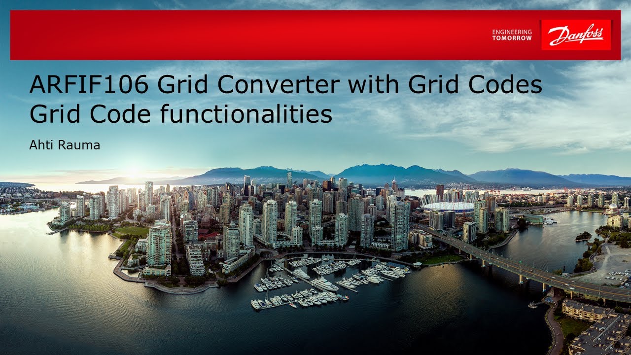 Grid Code, how to set them up?