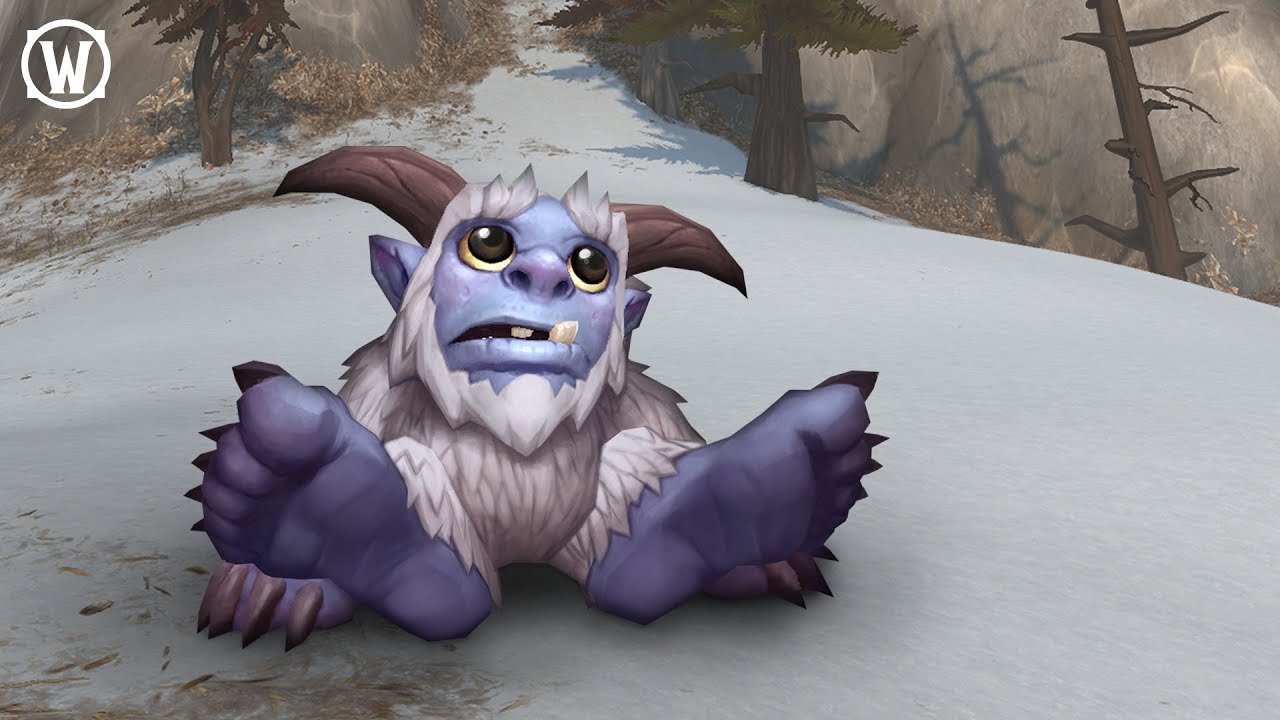 New World of Warcraft Pet &ndash;Whomper!