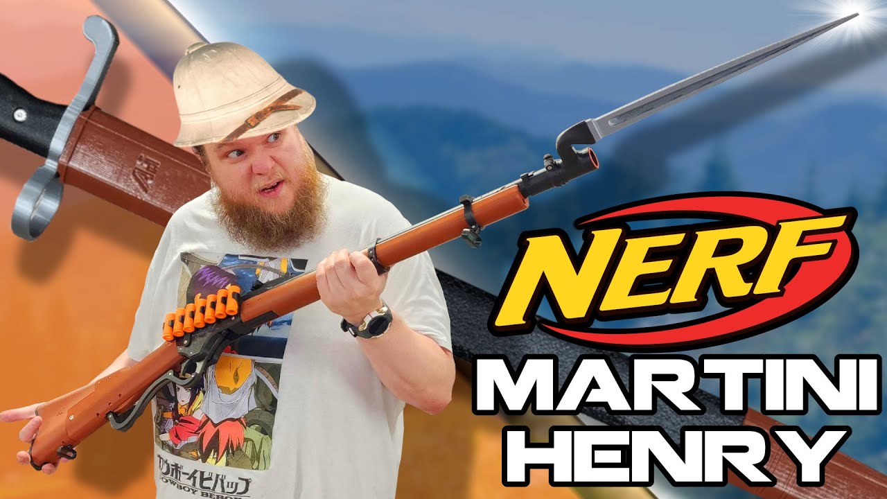 The Brontusk - A NERF 1871 Martini Henry