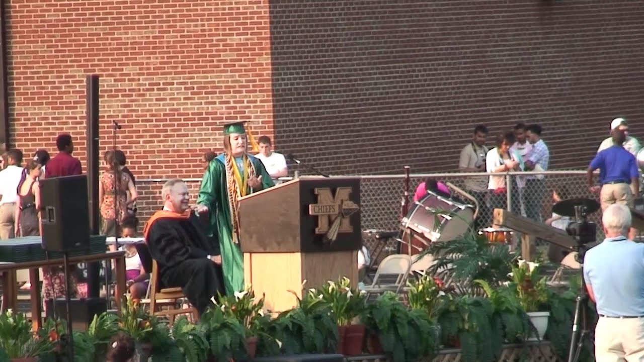 McIntosh High School 2012 Graduation