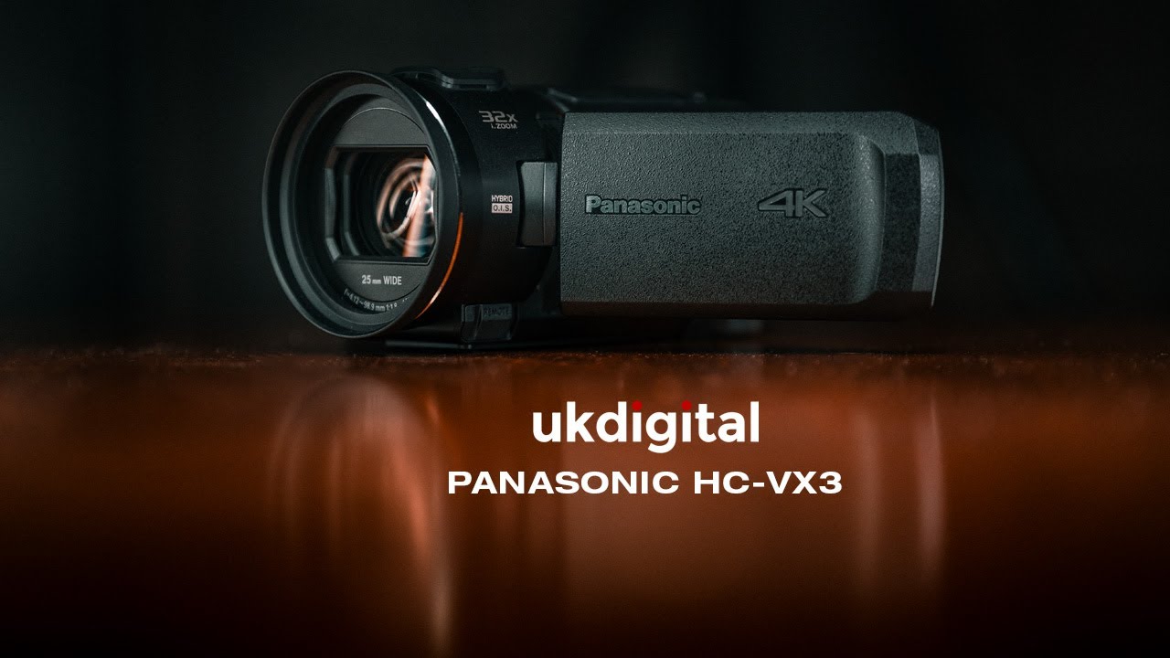 Panasonic HC-VX3 - UK Digital