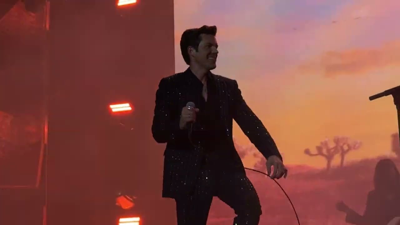 The Killers | Runaways | Live 2024 Monterrey, MX