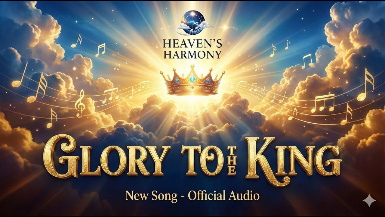 Heaven's Harmony - Glory to the King | Official Lyric Video | Uplifting Praise & Worship