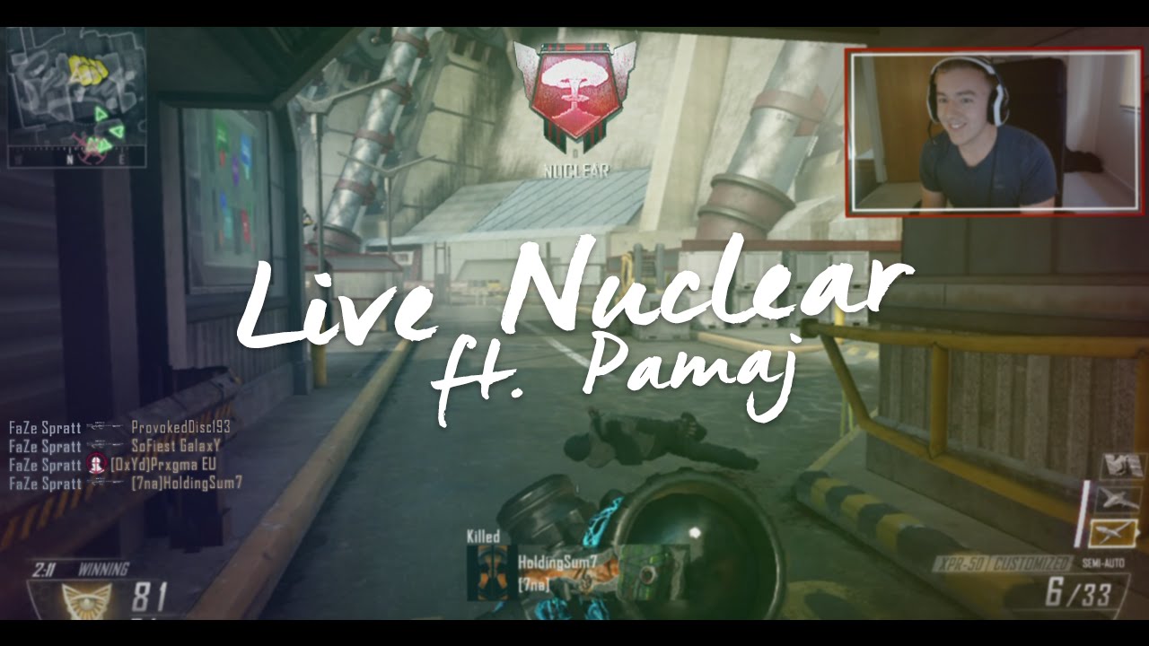 Live Nuclear ft. Pamaj