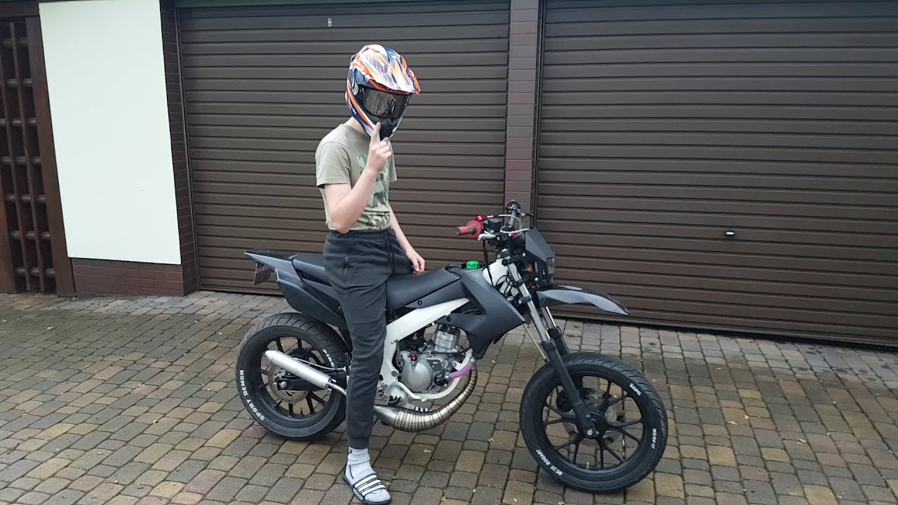 Najlepiej odpalająca gilera smt w polsce. Pituś