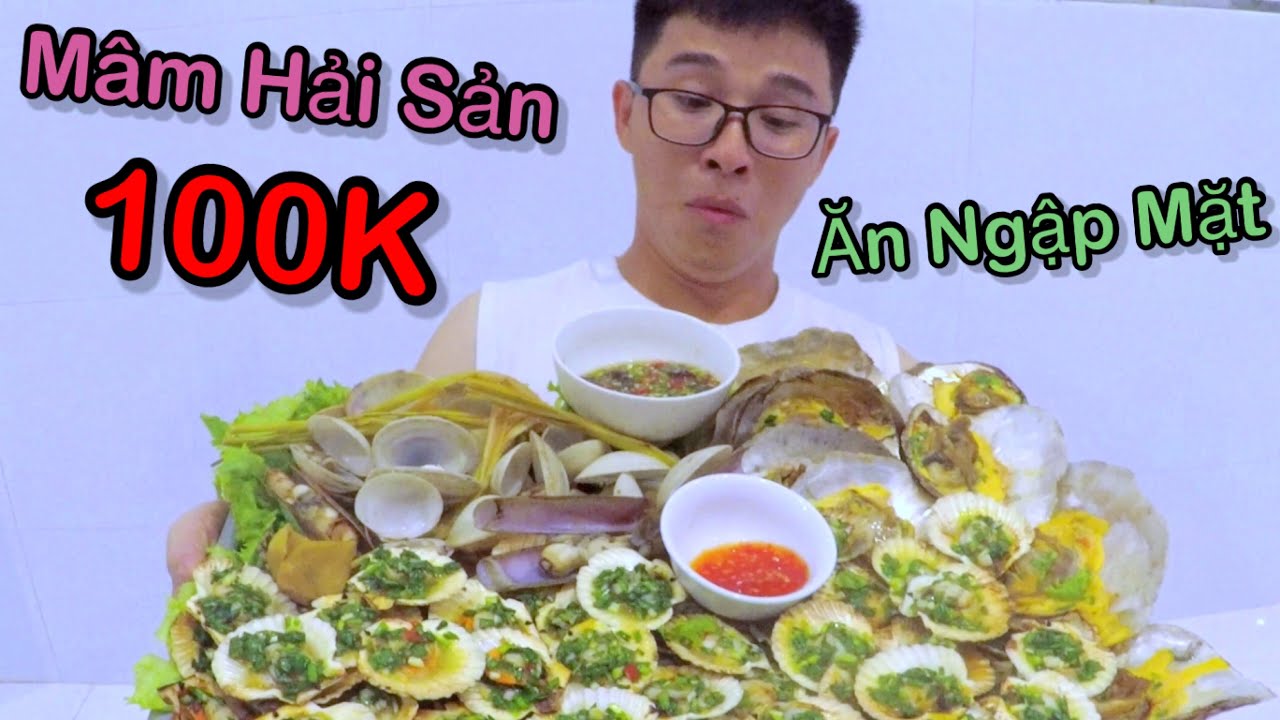 Thử Cầm 100k Đi Ăn Hải Sản Ở Bến Sò Chí Công, Bình Thuận | Minh 86 Vlogs