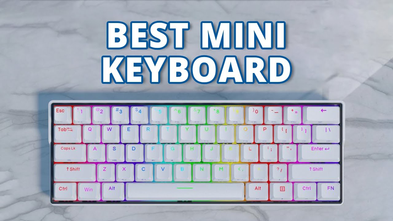 Top 5 Best Mini Keyboards