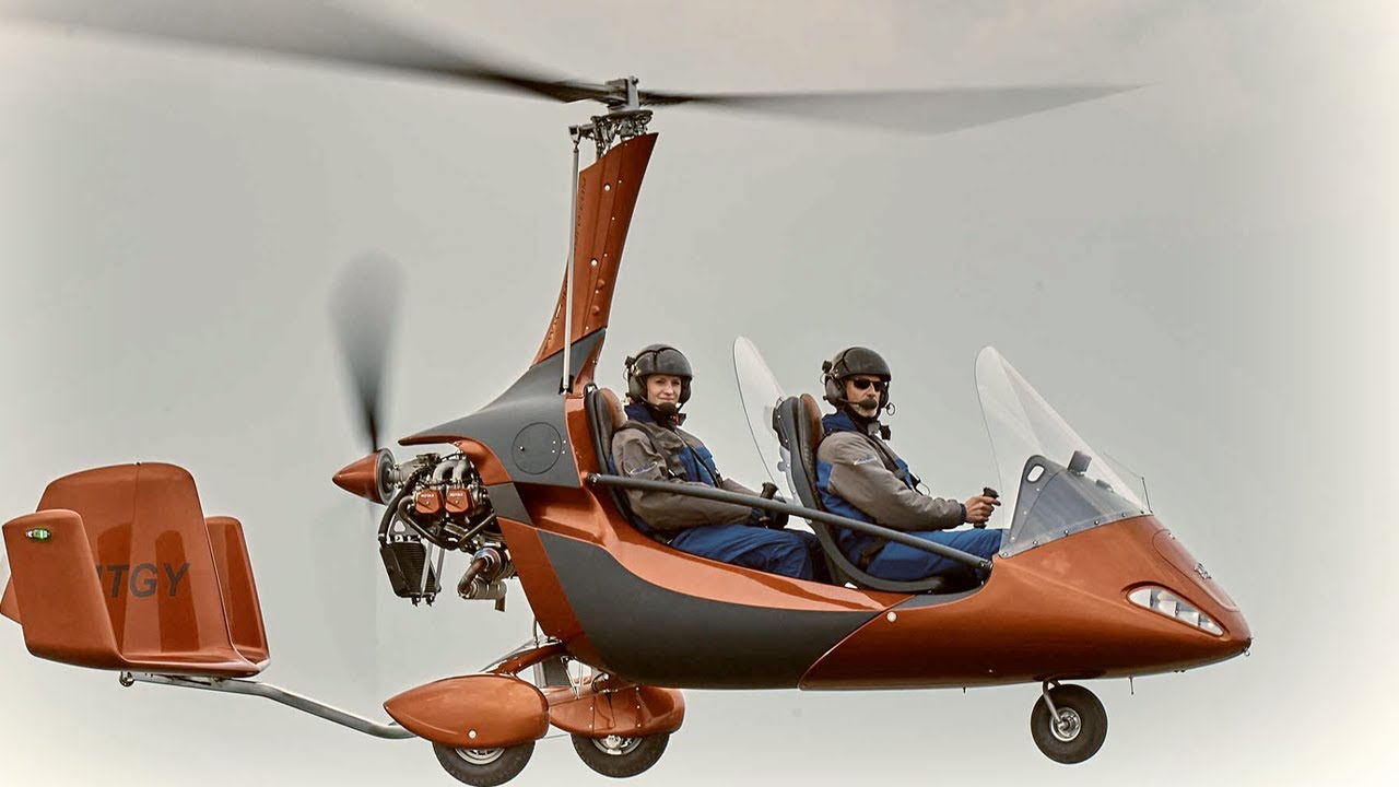 CONHECENDO O AUTOGIRO - AUTOGYRO MTOSPORT