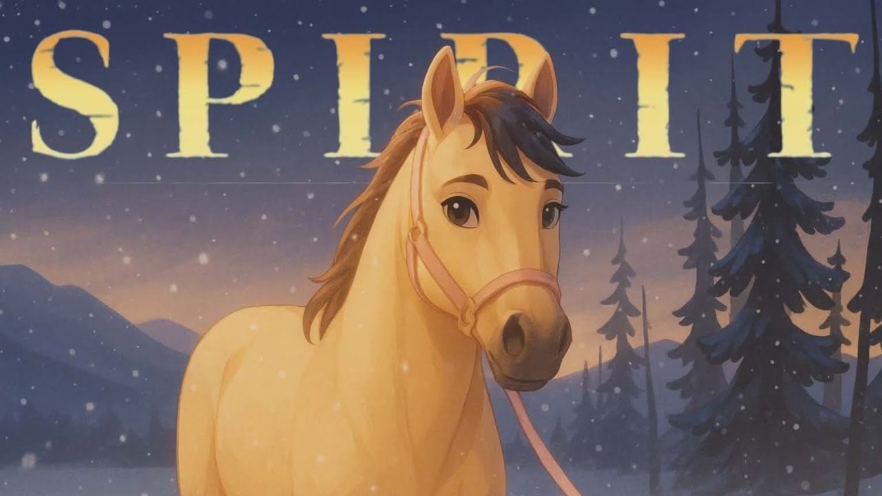 Schleich - Film Spirit partie 9 - version française : 