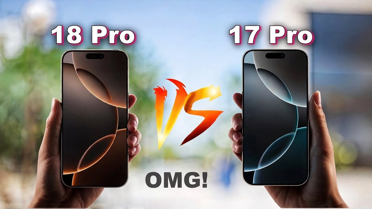 iPhone 18 Pro Max vs 17 Pro: czy to NAPRAWDĘ się opłaca?