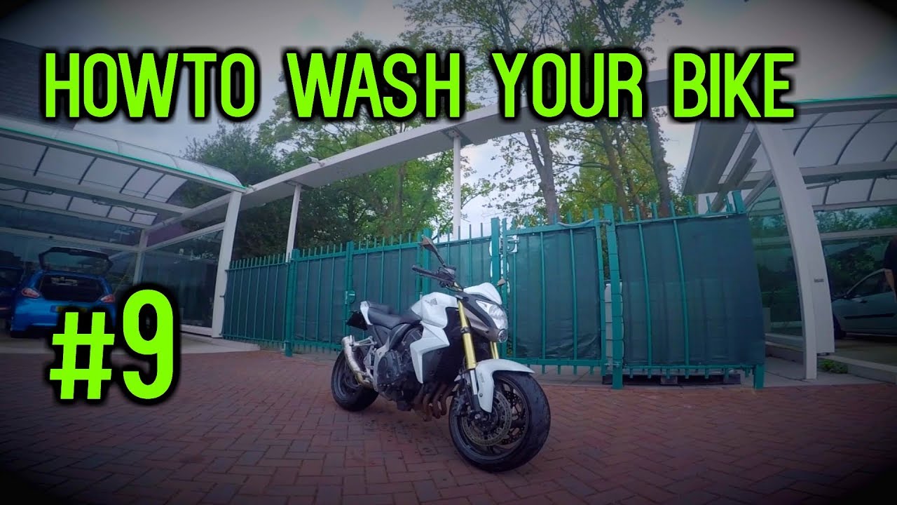 #9 How to Bike wash *Dutch*