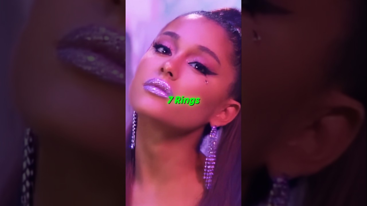 Ariana Grande's '7&nbsp;Rings' was an ACCIDENT? 🤯💍