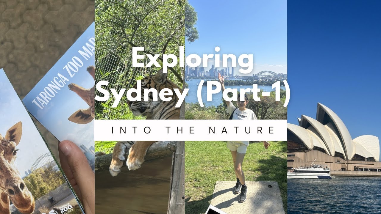 Ferry ride⛴️| Scenic views🌳, animals, nature and more. 🇦🇺🐅🕊️♥️ (Part-1) #talkingdiaryofMahima 