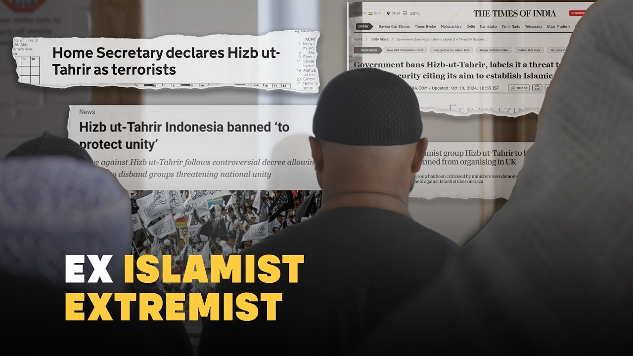 Inside The Mind Of A Former Islamist Extremist
