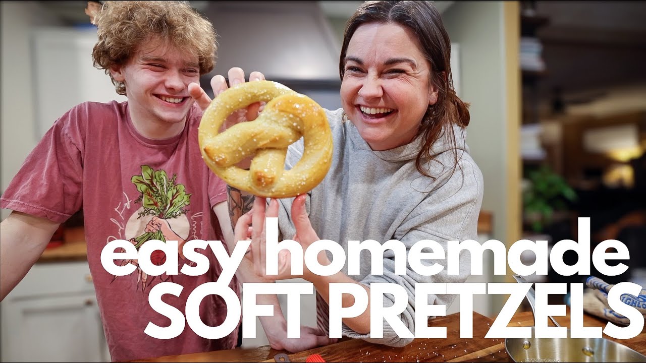 Easy Homemade Soft Pretzels (No Mall Required)