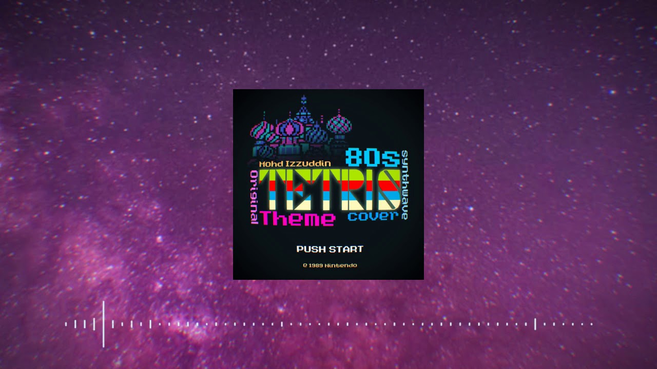 Tetris Original Theme/Korobeiniki [80s Synthwave Cover]