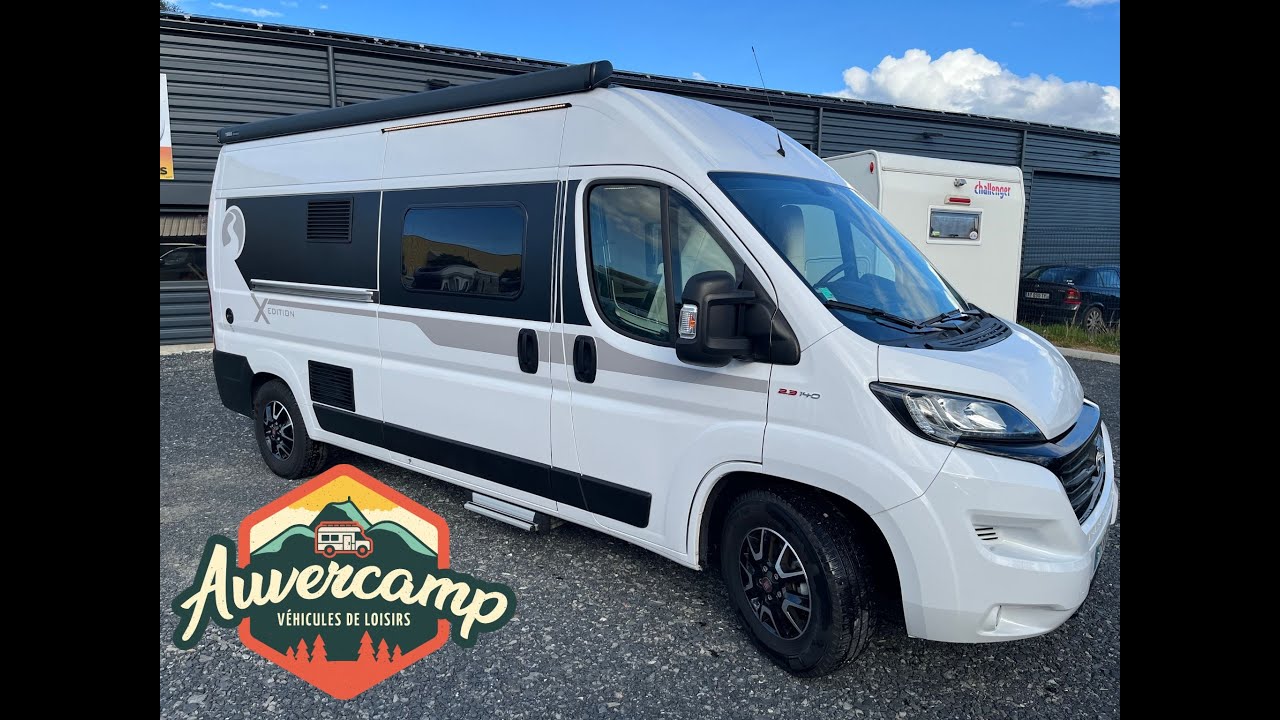(VENDU) Occasion fourgon aménagé Bavaria K600 G X Édition | 2021 | 8.200km | Auvercamp