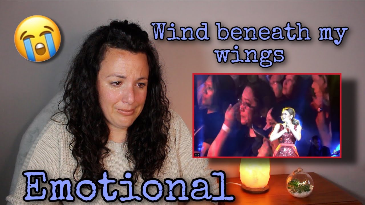 Мориссетт Амон — Wind Beneath My Wings. Концерт в Лагуне | РЕАКЦИЯ | ТАК ЭМОЦИОНАЛЬНО