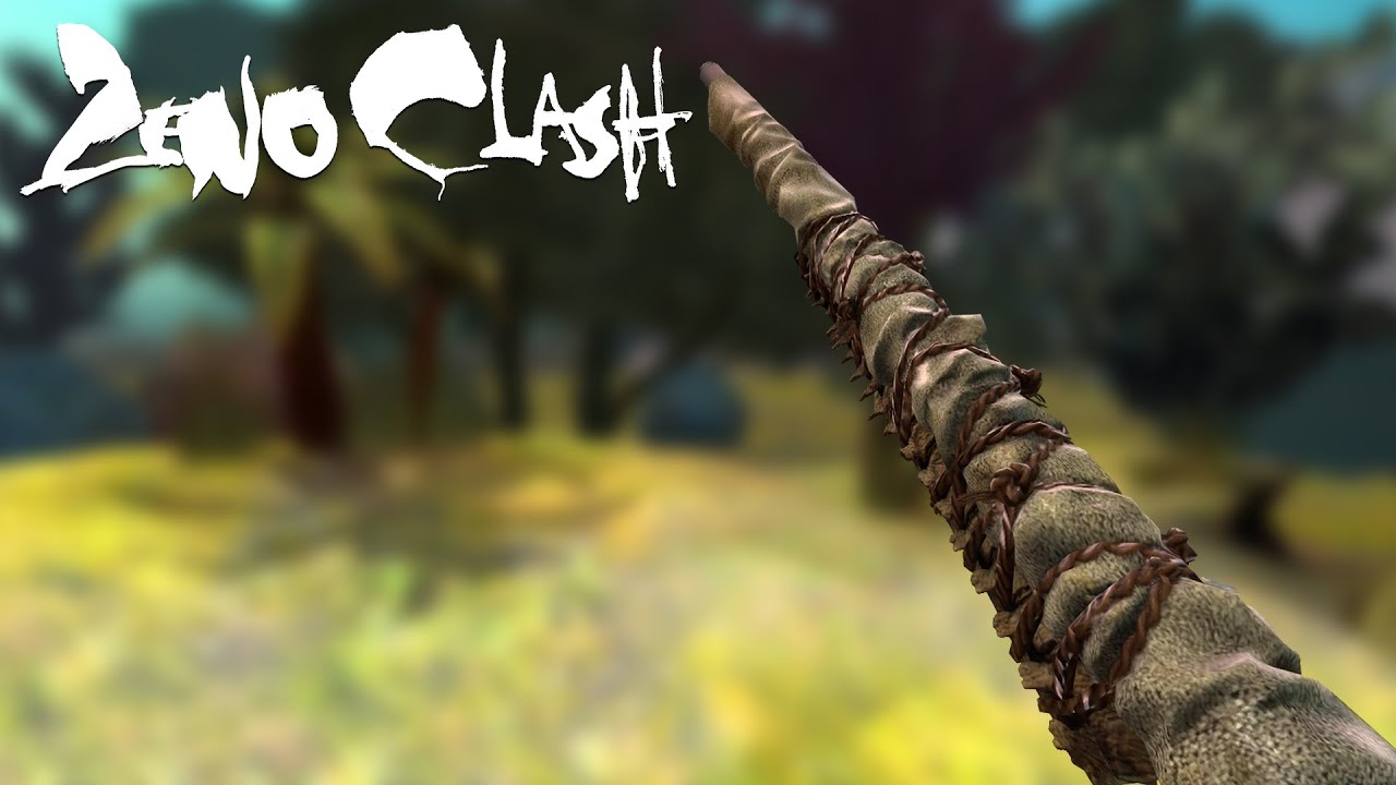 Zeno Clash - All Weapons