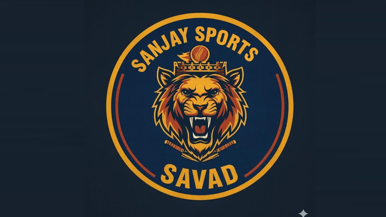 Late.Sanjay Smruti Chashak 🏆Chashak🏆2025 - Savad -S.K.Entertainment- DAY-3