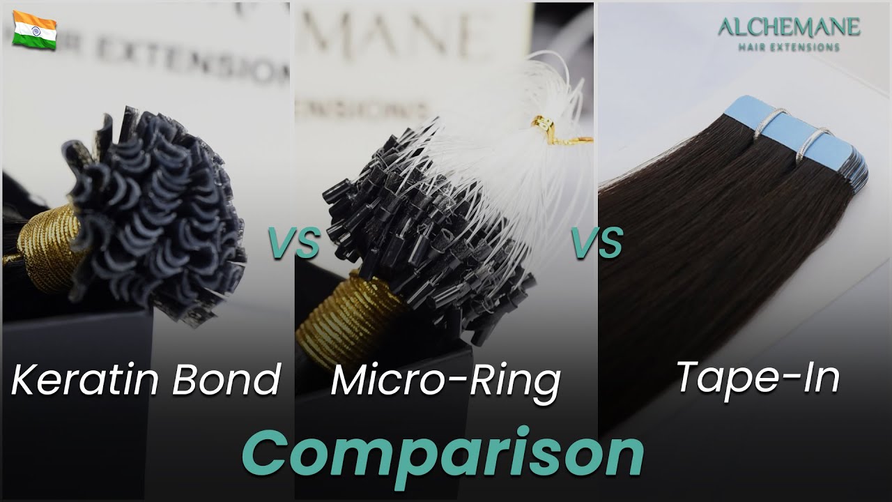 Which Permanent Hair Extensions are right for you ?