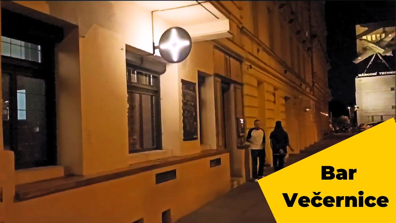 Discover The Coolest Bars In Prague: Bar Večernice!