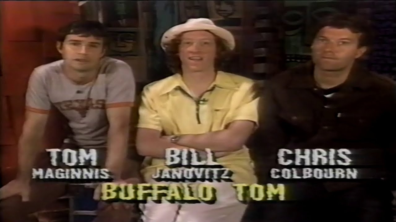 MTV 120 Minutes July 16, 1995 [Guest Host - Buffalo Tom]