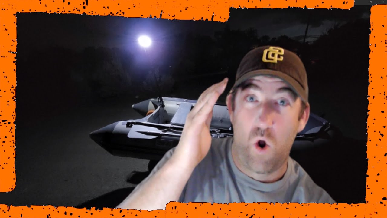 The BEST and BRIGHTEST Navigation 360 Stern Light For Your Inflatable Boat Or Kayak | BerleyPro Orb