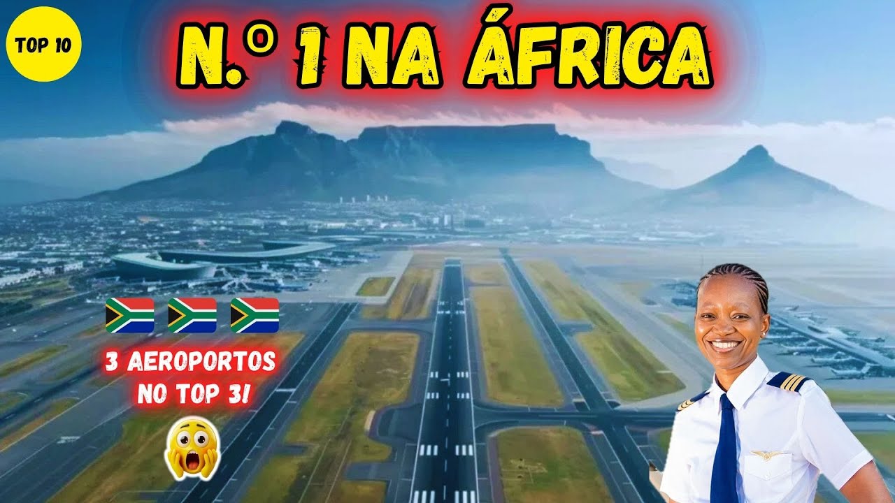 Os 10 Melhores Aeroportos da África