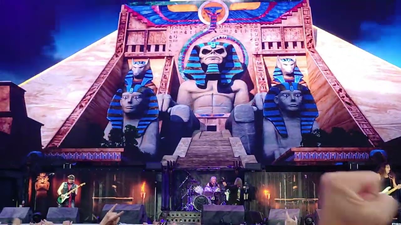 Iron Maiden Powerslave@Helsinki Olympiastadion 2025