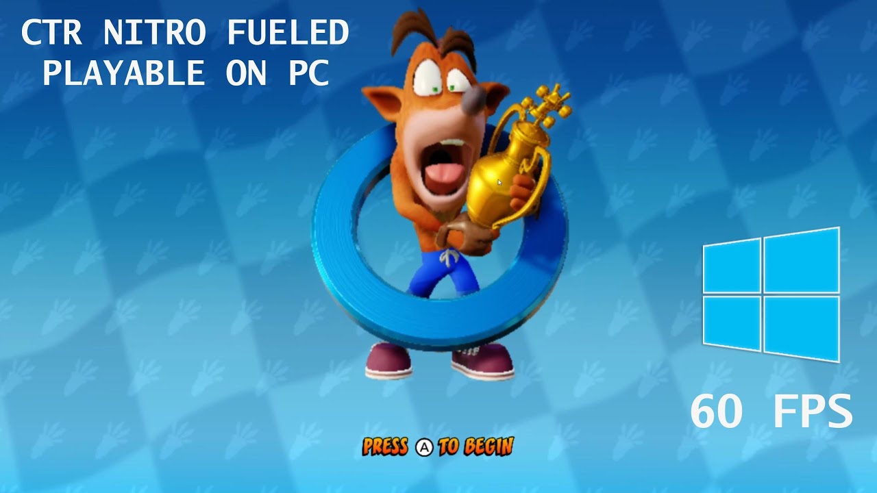 Crash Team Racing on PC 2024 (Yuzu)