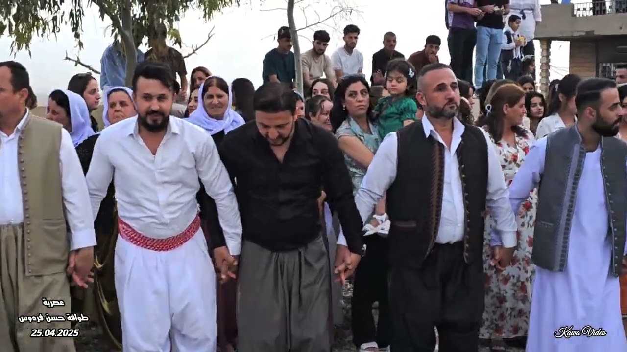 عصرية طوافة حسن الفردوس فقرة الصولتكي 25 نيسان 2025 / كاوه الياسكو / طوافا