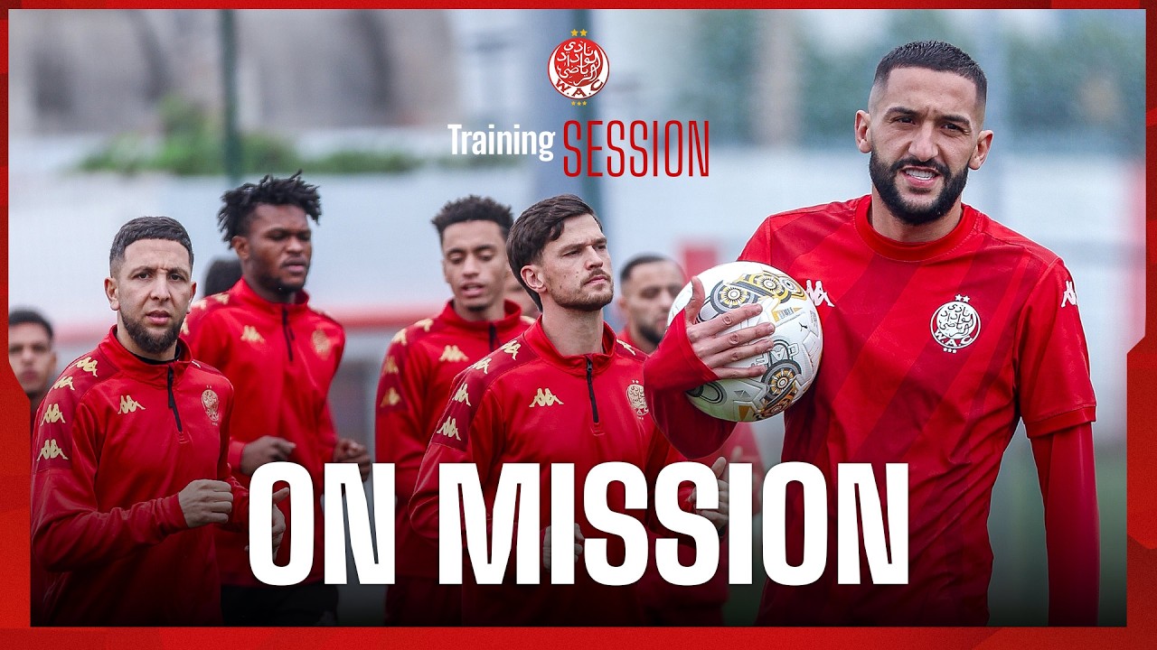 Recovery Session | Back to Training Ahead of OCS Clash – Ziyech Returns 🔴⚽