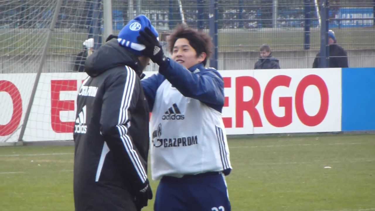 07.02.2012 Schalke training　その③