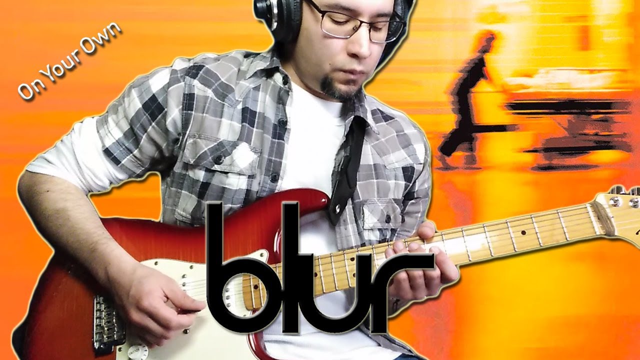 Blur - On Your Own (Guitar Cover)