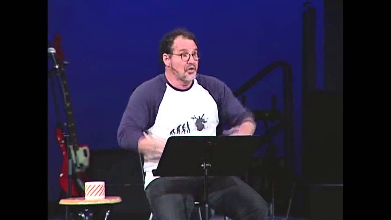 Greg Boyd Discusses the Four Blood Moons Book