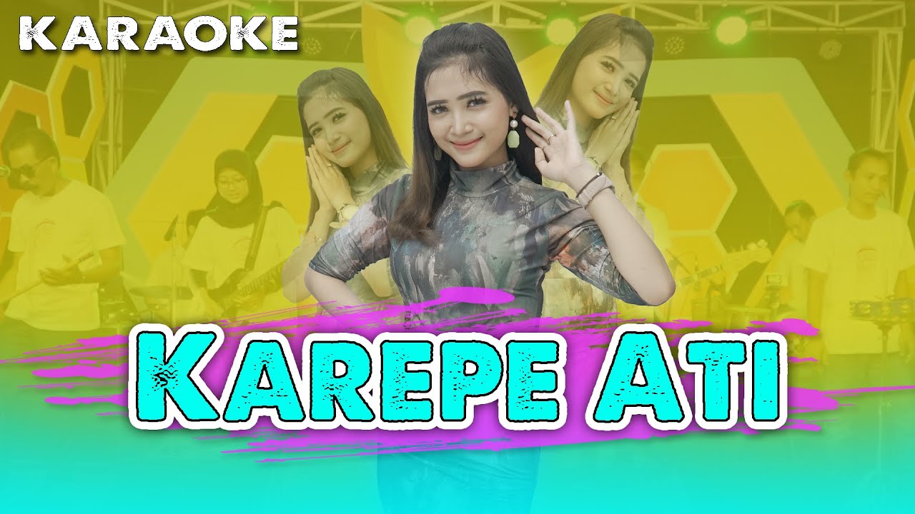 Karaoke ~ KAREPE ATI _ tanpa vokal  |  Official Karaoke Banyuwangi
