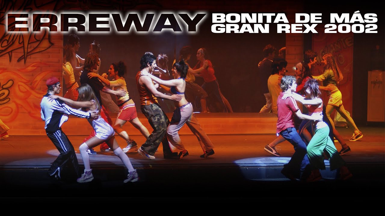 Bonita de m&aacute;s - Erreway (Teatro Gran Rex 2002)