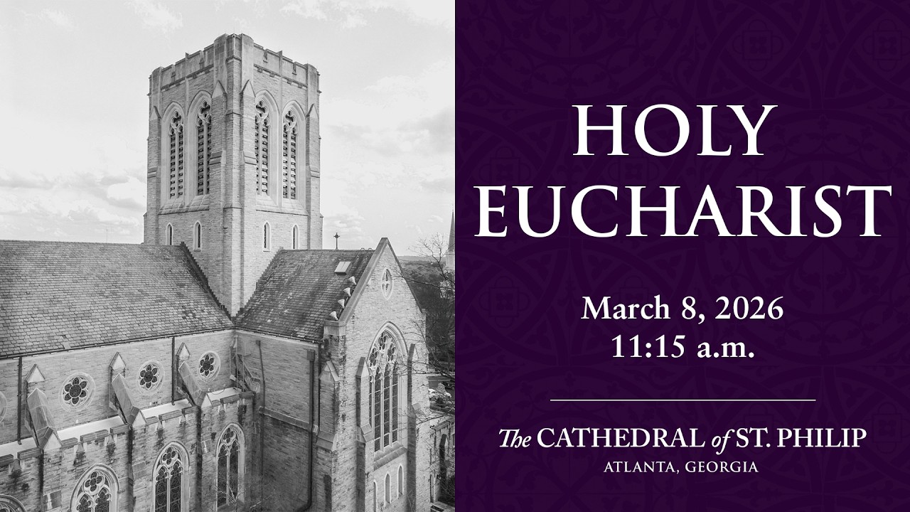 Holy Eucharist on the Third Sunday in Lent (March 8, 2026: 11:15 a.m.)