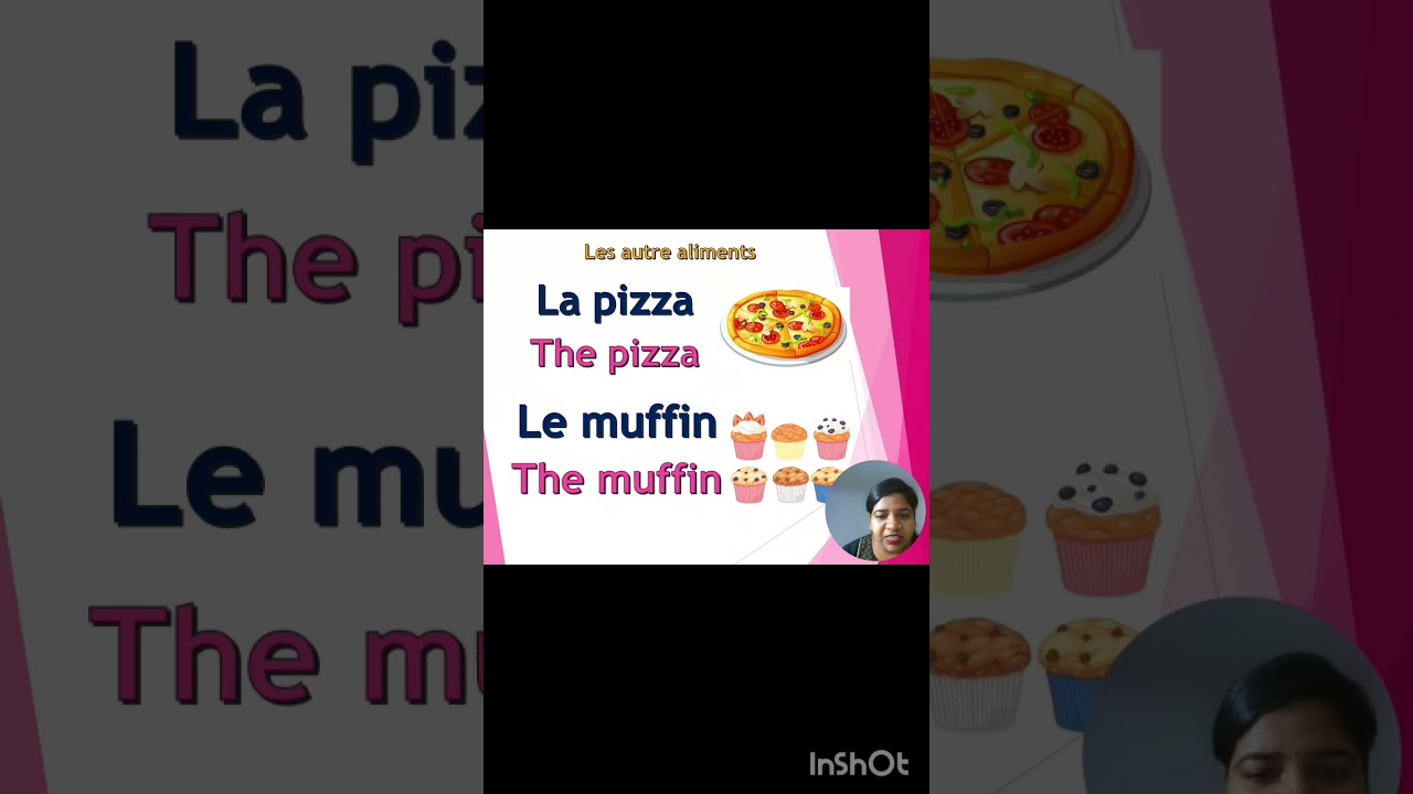 Les autre aliments -French for beginners-Learning French Language-Canada