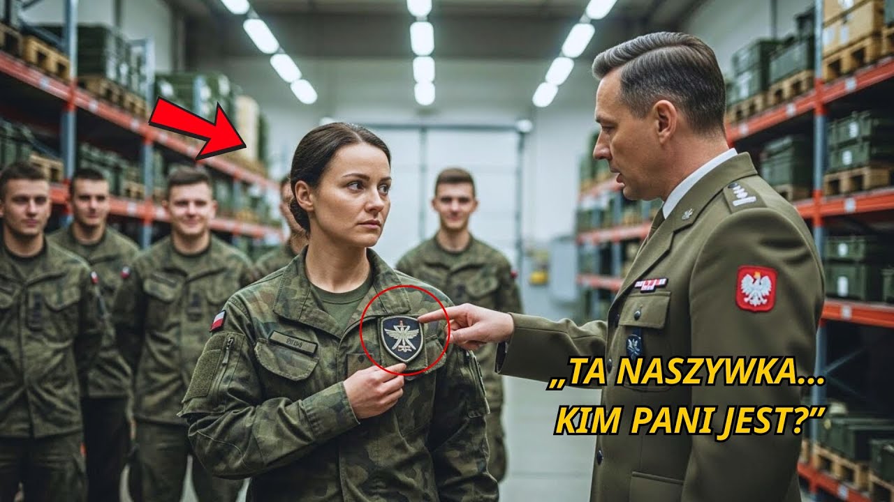 Wyśmiali jej znoszony mundur — dopóki generał brygady nie zadał jednego pytania