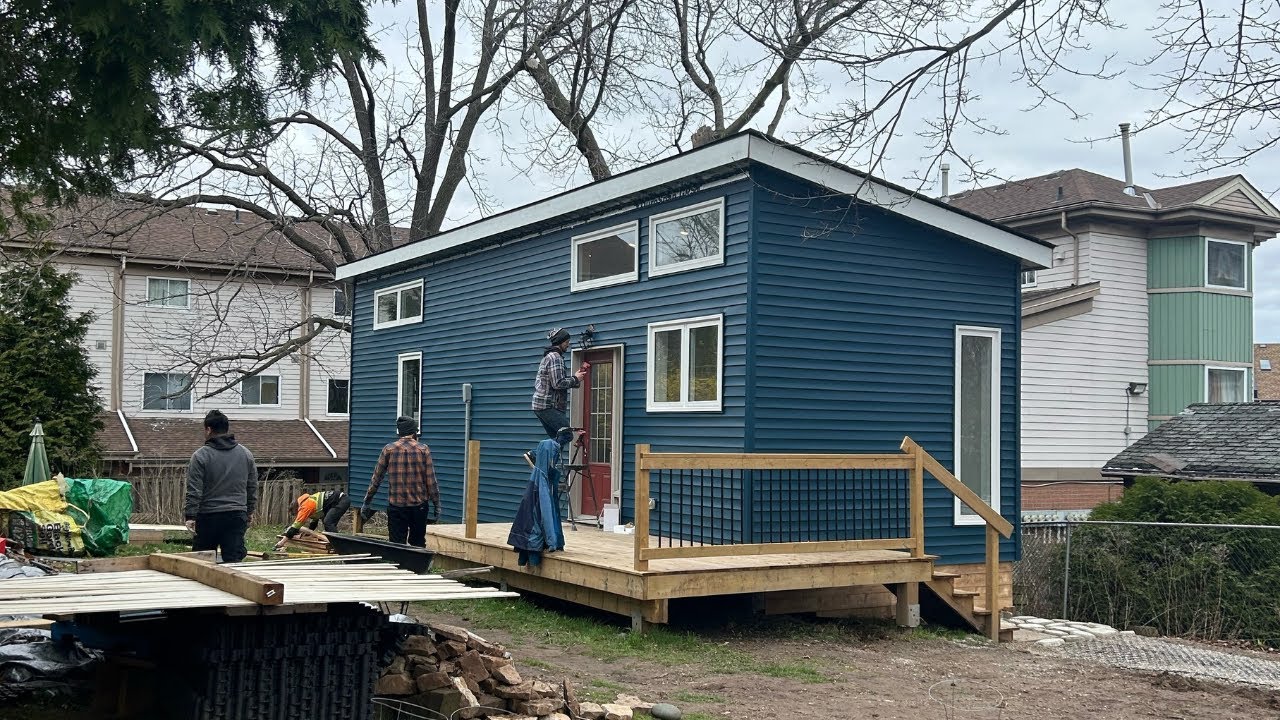 Hamilton-based housing initiative building tiny homes in backyards