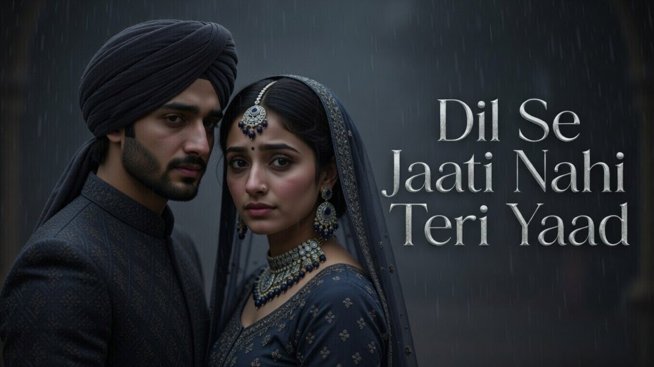 Dil Se Jaati Nahi Teri Yaad  | Official Sufi Love Song