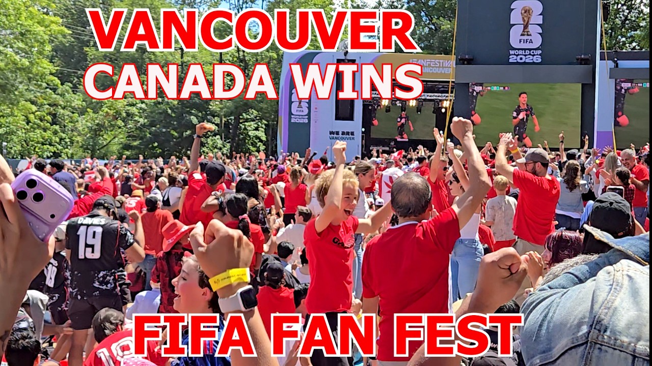 Marvelous Moment: CANADA WINS R32 FIFA World Cup 2026 Canada beats South Africa 1-0