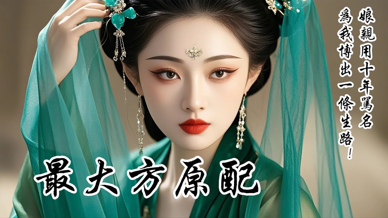 【最大方原配】娘親用十年罵名，為我博出一條生路！我是尚書府裡最不受寵的嫡女，親娘偏愛庶妹，連我的婚事都拱手相讓。全京城都笑話我娘「真大方」。只有我知道，她這麼做是為我謀一條生路，沒人比我娘更愛我