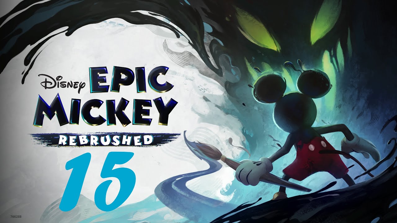 Disney Epic Mickey: Rebrushed 15 Hitting the Osmore Slopes