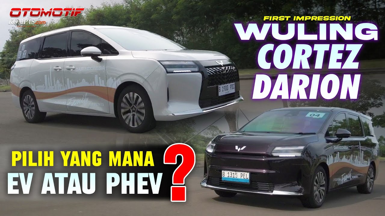 Wuling Cortez Darion | Impresi Berkendara Perdana MPV Elektrifikasi Wuling