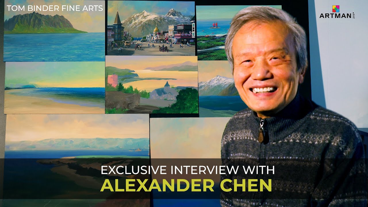 Alexander Chen | The master of HyperRealism (Complete Interview)