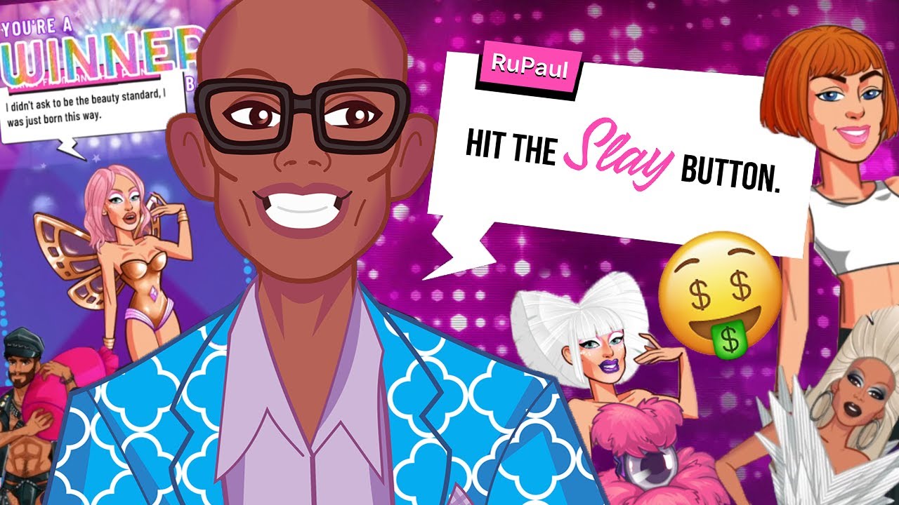 Играю в мобильную игру RuPaul's 💸MONEY HUNGRY💸 &mdash; RuPaul's Drag Race Superstar