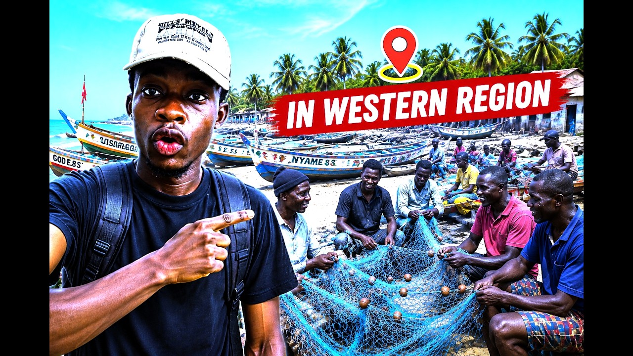 I visited these Fishing communities in Western region to discuss success with the Fishermen..